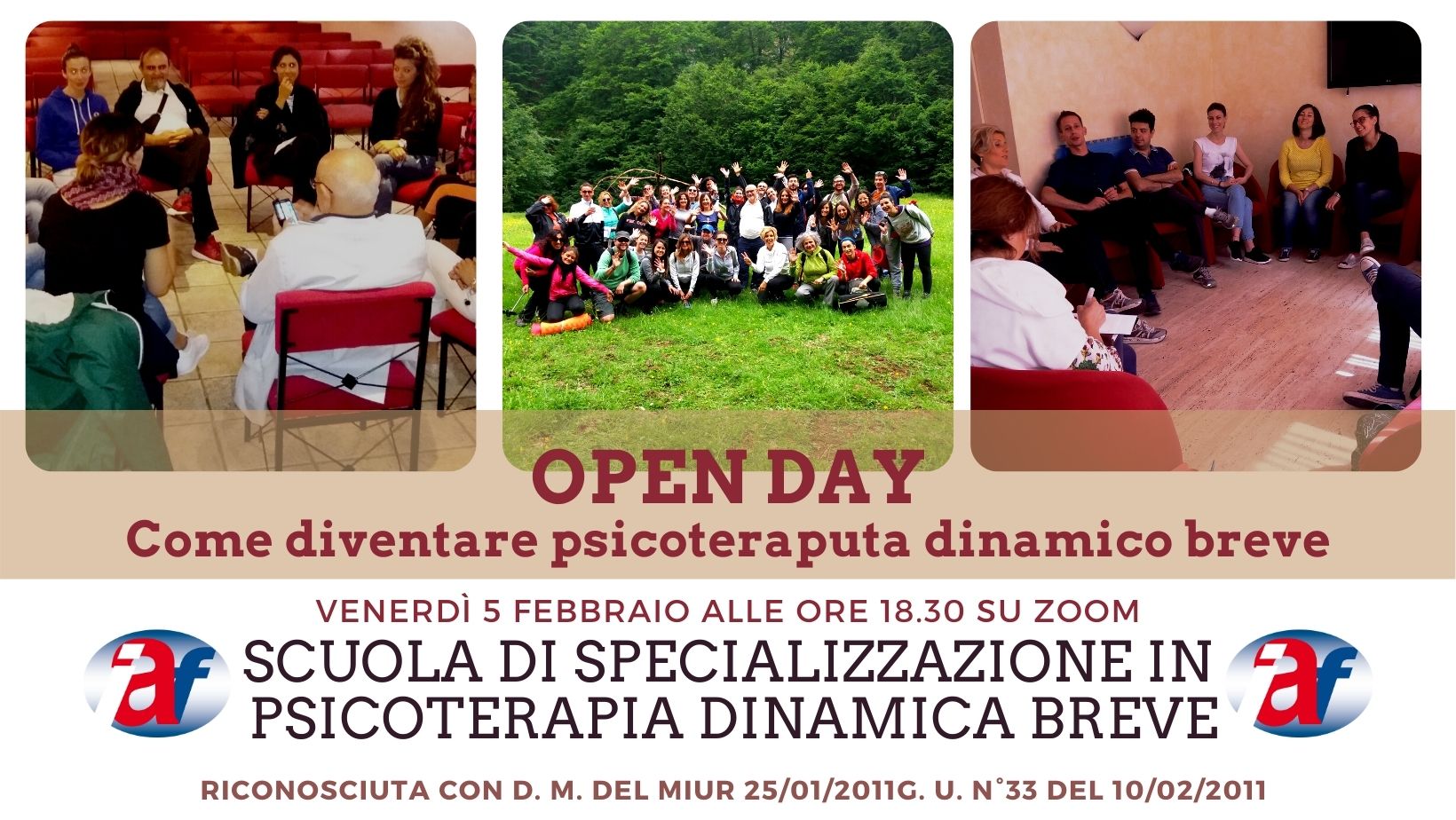 OPEN DAY SPDB-IAF PESCARA 2021